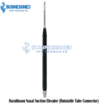 Haraldsson Nasal Suction Elevator Rotatable Tube Connector 1 1