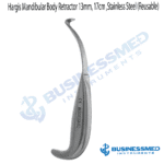 Hargis Mandibular Body Retractor 13mm 17cm Stainless Steel Reusable 1