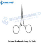 Hartmann Micro Mosquito Forceps 1x2 Teeth