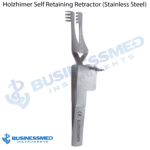 Holzhimer Self Retaining Retractor Stainless Steel