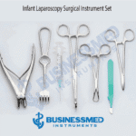 Infant Laparoscopy Surgical Instrument Set - Surgical Grade Stainless Steel - BusinessMed Instruments
