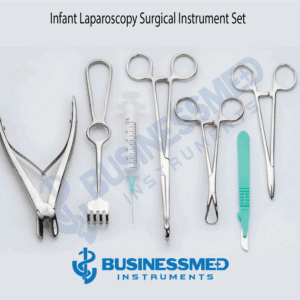Infant Laparoscopy Surgical Instrument Set - Surgical Grade Stainless Steel - BusinessMed Instruments