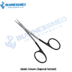 Jabaley Scissors Supercut Serrated 1