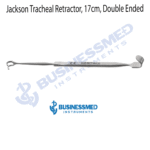 Jackson Tracheal Retractor 17cm Double Ended
