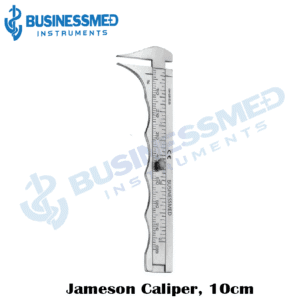 Jameson Caliper, 10cm - Surgical Grade Stainless Steel - BusinessMed Instruments