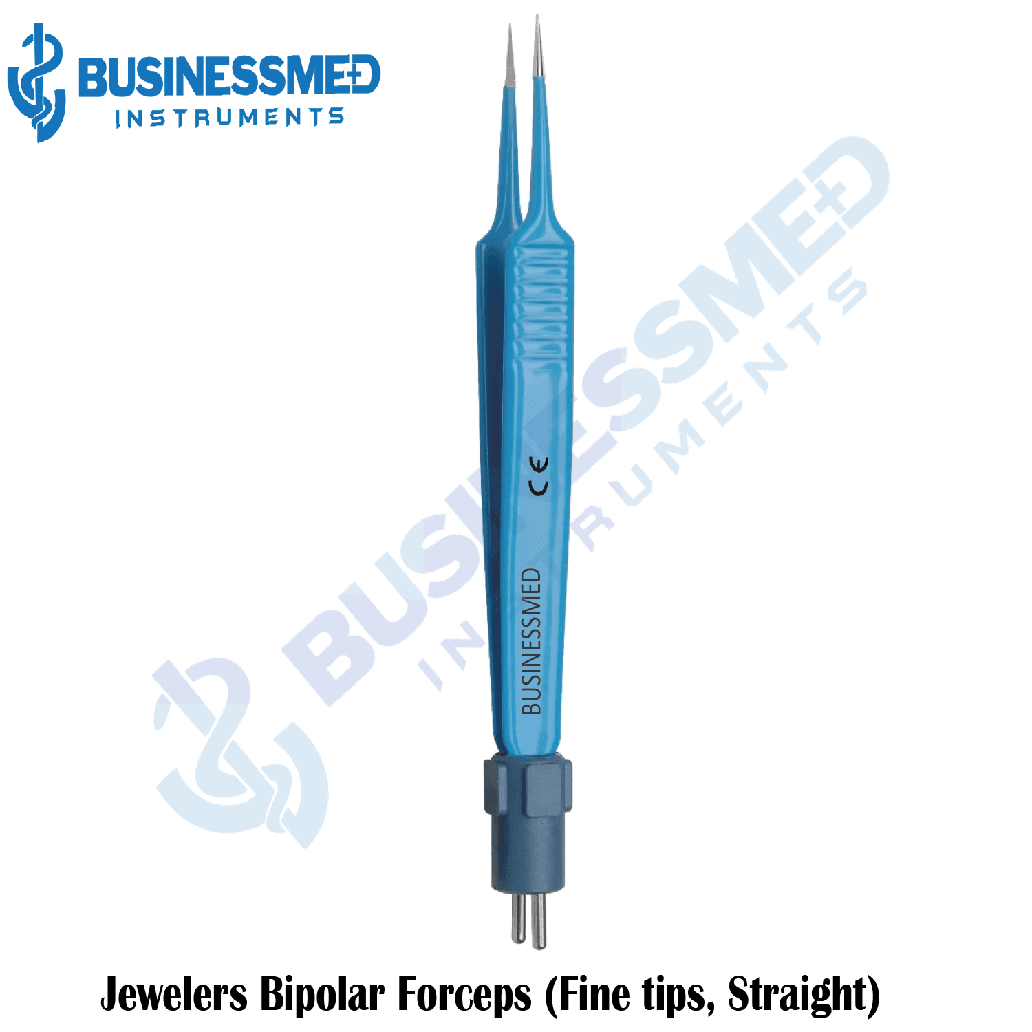 Jewelers Bipolar Forceps Fine tips Straight