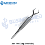 Jones Towel Clamp Cross Action 1