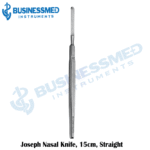 Joseph Nasal Knife 15cm Straight 1