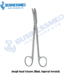 Joseph Nasal Scissors Blunt Supercut Serrated 1