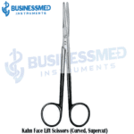 Kahn Face Lift Scissors Curved Supercut