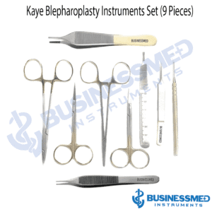 Kaye Blepharoplasty Instruments Set 9 Pieces
