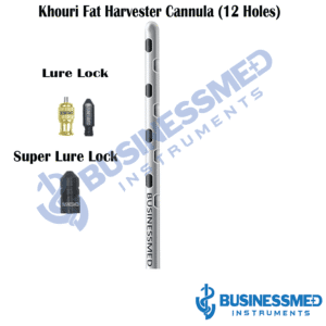 Khouri Fat Harvester Cannula 12 Holes 1