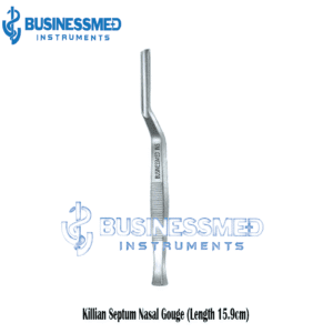 Killian Septum Nasal Gouge - Surgical Grade Stainless Steel - BusinessMed Instruments