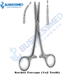 Kocher Forceps 1x2 Teeth