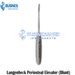 Langenbeck Periosteal Elevator Blunt 1 1