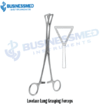 Lovelace Lung Grasping Forceps