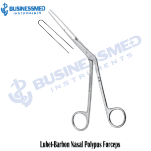 Lubet Barbon Nasal Polypus Forceps - Surgical Grade Stainless Steel - BusinessMed Instruments