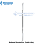 Macdonald Dissector blunt Double Ended 3 1