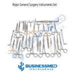 Major General Surgery Instruments Set