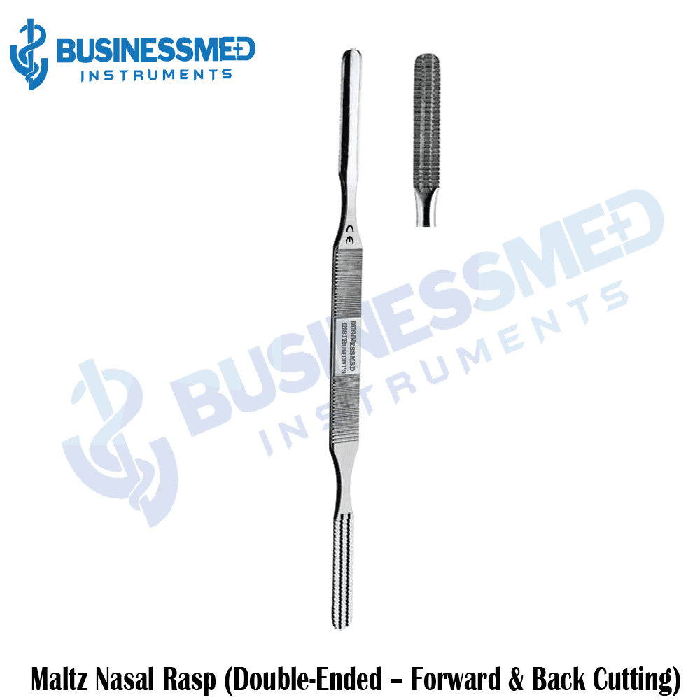 Maltz Nasal Rasp (Double Ended, Forward & Back Cutting) - BusinessMed ...