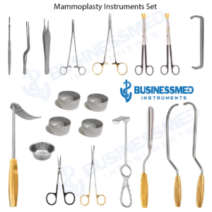 Mammoplasty Instruments Set - Surgical Grade Stainless Steel - BusinessMed Instruments