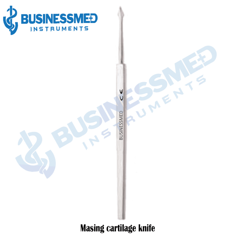 Masing Cartilage Knife (Curved) - BusinessMed Instruments