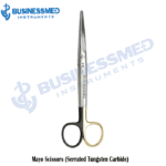 Mayo Scissors Serrated Tungsten Carbide 1