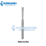 McIndoe Nasal Chisel - Surgical Grade Stainless Steel - BusinessMed Instruments