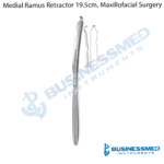 Medial Ramus Retractor 19.5cm Maxillofacial Surgery