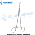 Meeker Forceps 90 Degree Angled Jaws 1