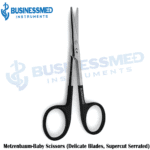 Metzenbaum Baby Scissors Delicate Blades Supercut Serrated