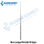 Micro Laryngeal Pick Knife 90 Degree 1