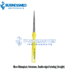 Micro Rhinoplasty Osteotome Double edged Grinding Straight 5 1