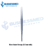Micro Suture Forceps 0.3 mm wide