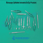 Microsurgery Ophthalmic Instruments Set Eye Procedure