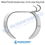 Millard Thimble Double Hook 18 mm wide Ring Hook 1