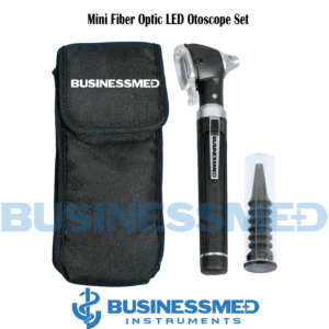 Mini Fiber Optic LED Otoscope Set 1