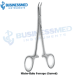 Mixter Baby Forceps Curved 1