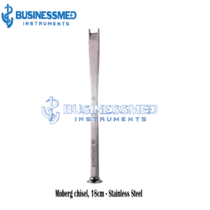 Moberg Chisel | Precision Hand & Orthopedic Bone Tool - Surgical Grade Stainless Steel - BusinessMed Instruments