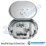 Nabatoff Vein Stripper Set Stainless Steel