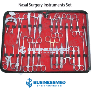 Nasal Surgery Instruments Set - Surgical Grade Stainless Steel - BusinessMed Instruments