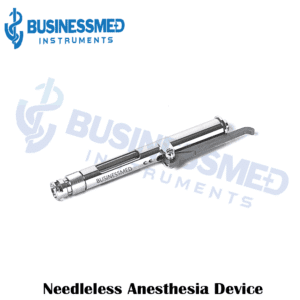Needleless Anesthesia Device - Surgical Grade Stainless Steel - BusinessMed Instruments
