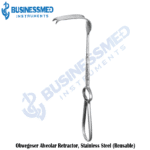 Obwegeser Alveolar Retractor Stainless Steel Reusable 2