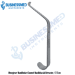 Obwegeser Mandibular Channel Maxillofacial Retractor 17.5cm 