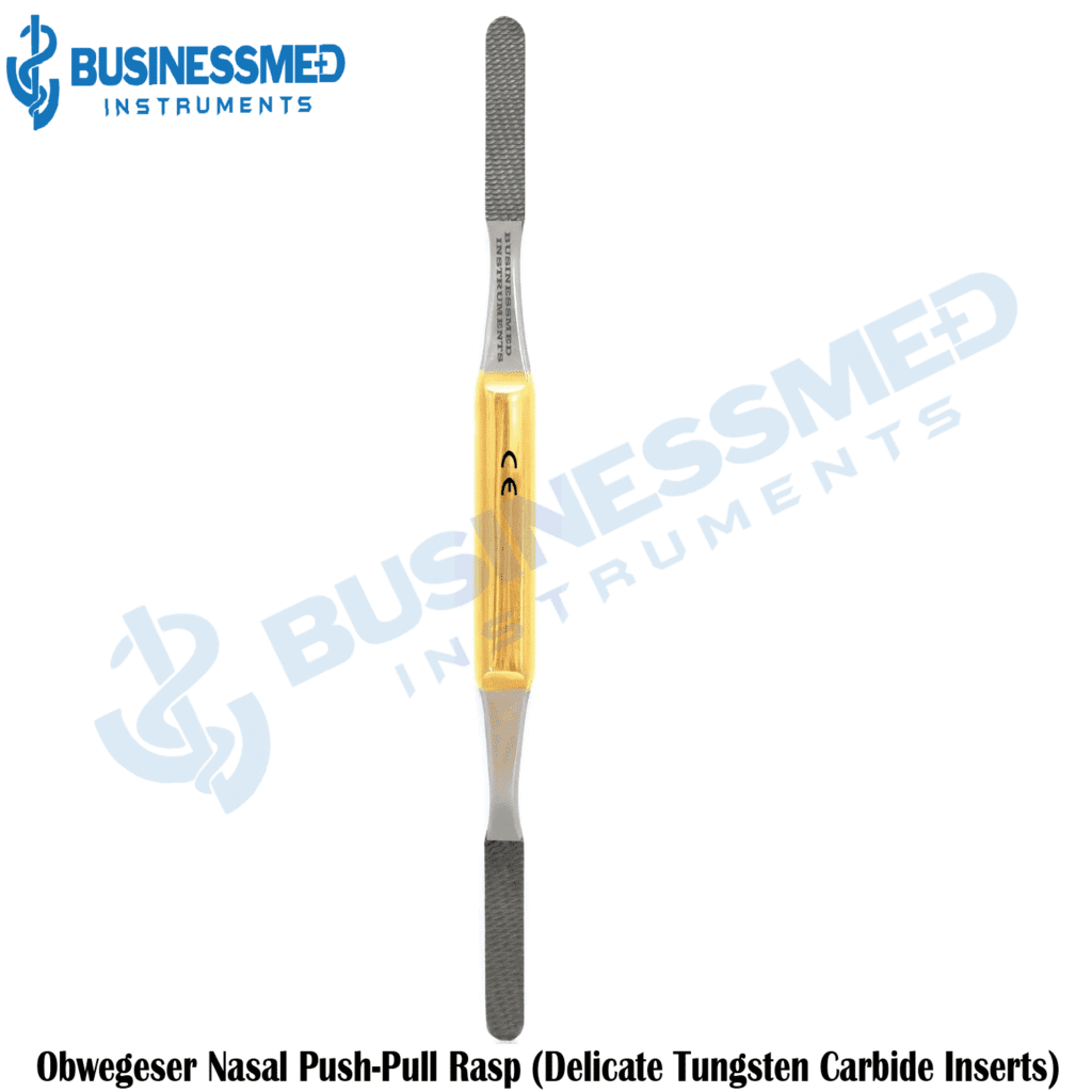 Obwegeser Nasal Push Pull Rasp Delicate Tungsten Carbide Inserts 1