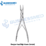 Obwegeser Nasal Ridge Scissors Serrated 1