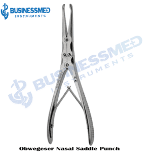 Obwegeser Nasal Saddle Punch - Surgical Grade Stainless Steel - BusinessMed Instruments