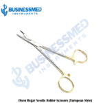 Olsen Hegar Needle Holder Scissors European Style