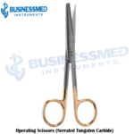 Operating Scissors Serrated Tungsten Carbide 1