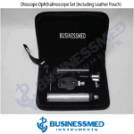Otoscope Ophthalmoscope Set Including Leather Pouch